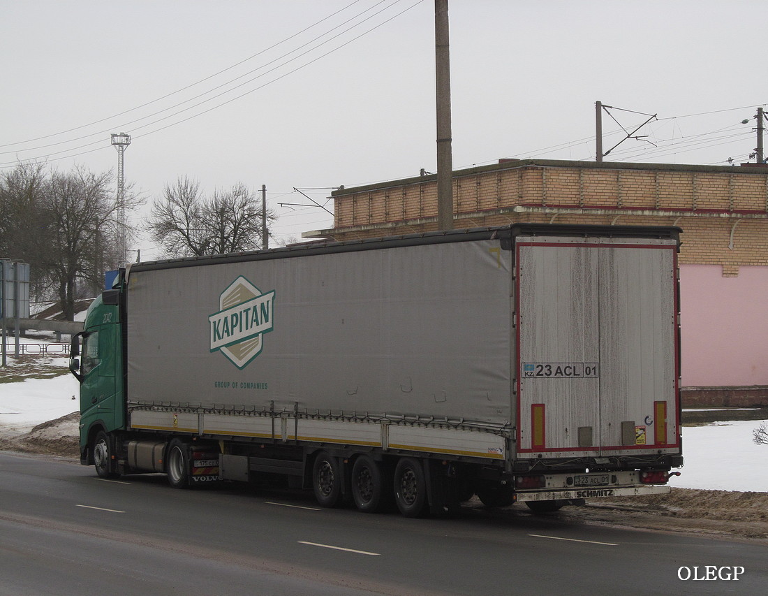 Астана, № 23 ACL 01 — Schmitz Cargobull S.CS / SCB*S3T / S01
