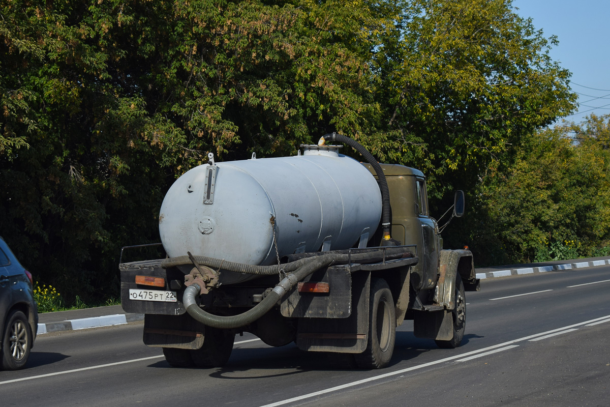 Алтайский край, № О 475 РТ 22 — ЗИЛ-431410