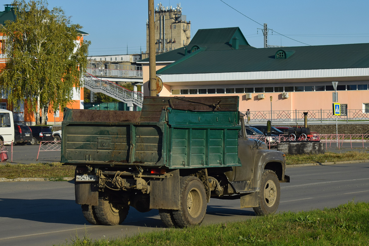 Алтайский край, № Н 047 СК 22 — ЗИЛ-495810