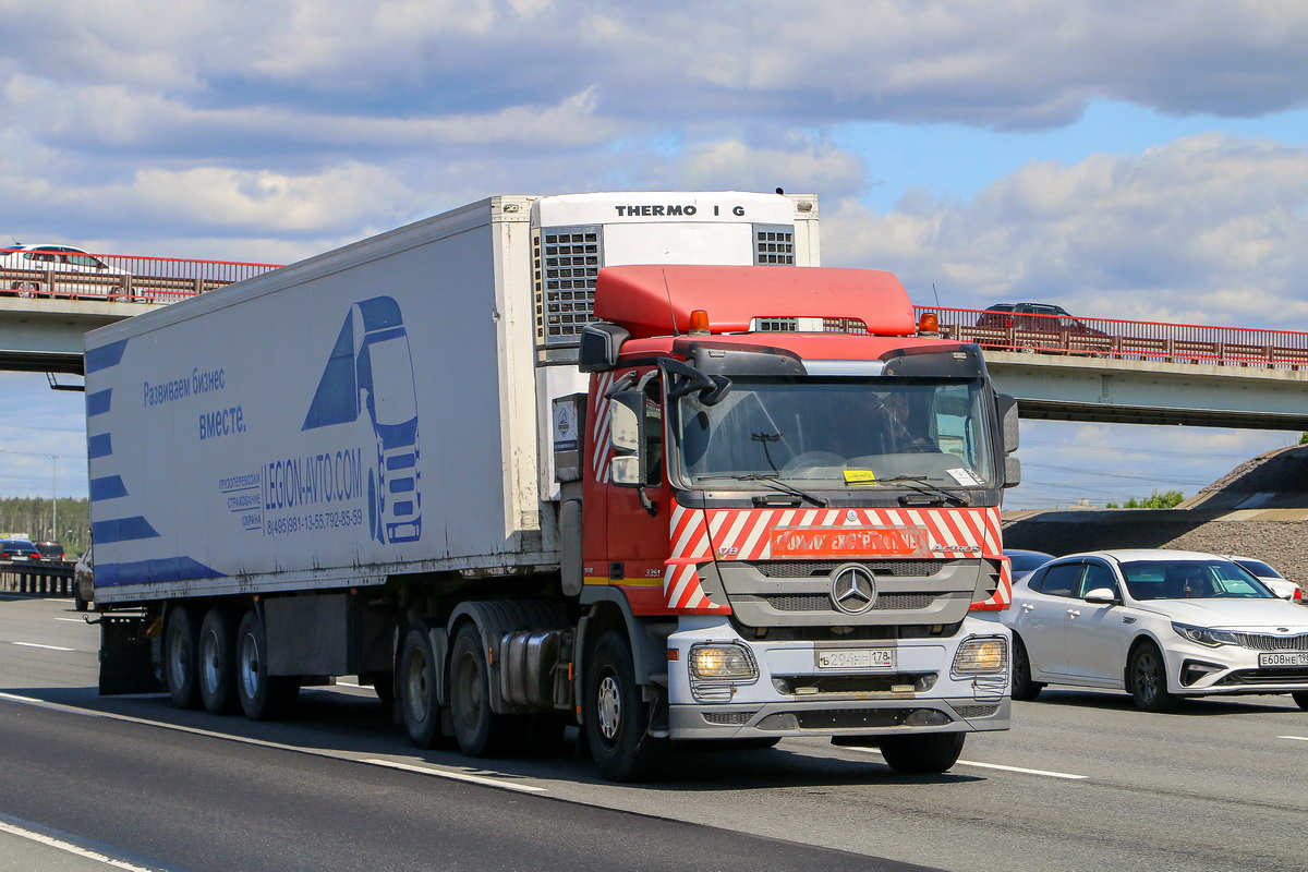 Санкт-Петербург, № В 294 НР 178 — Mercedes-Benz Actros ('2009) 3351