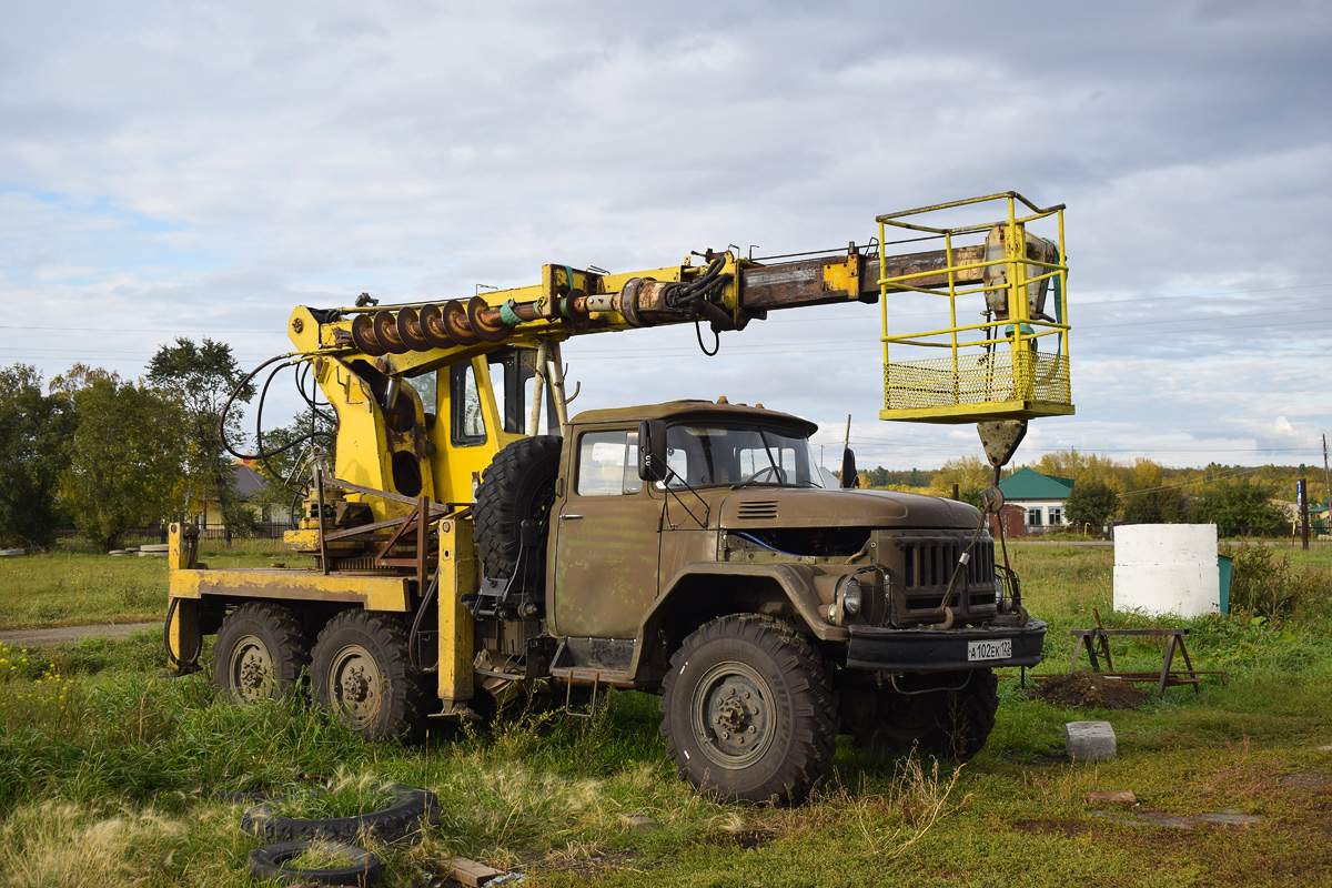 Алтайский край, № А 102 ЕК 122 — ЗИЛ-131 (общая модель)