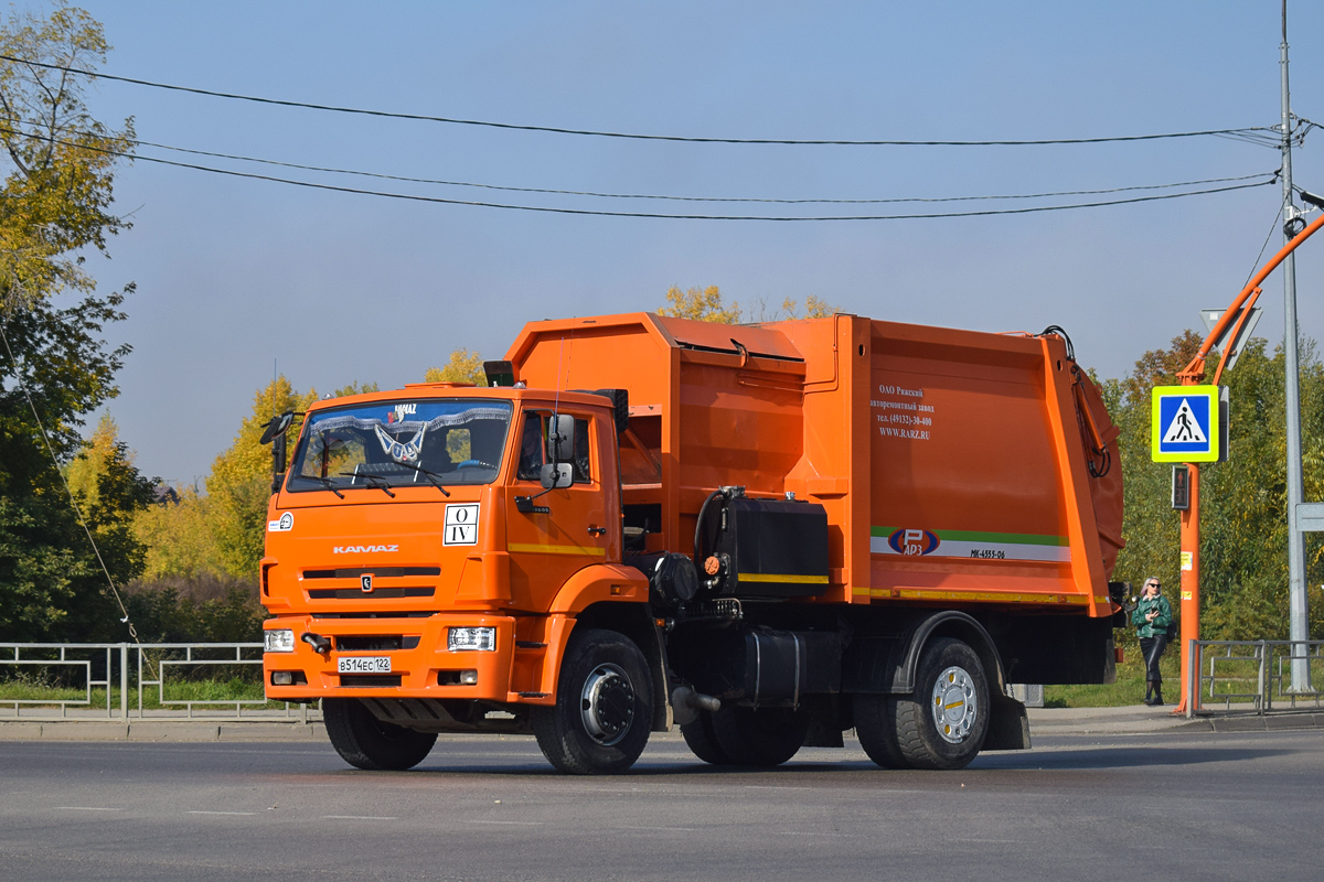 Алтайский край, № В 514 ЕС 122 — КамАЗ-53605-A5(48)