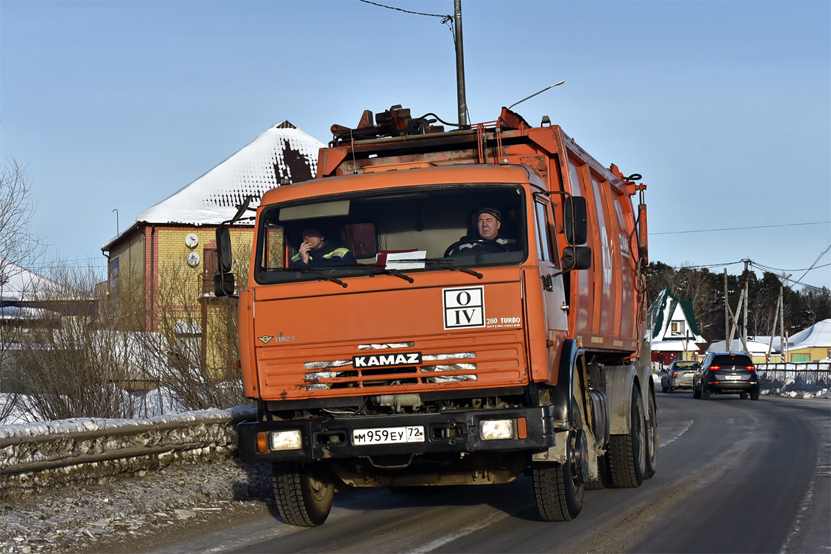 Тюменская область, № М 959 ЕУ 72 — КамАЗ-65115-62