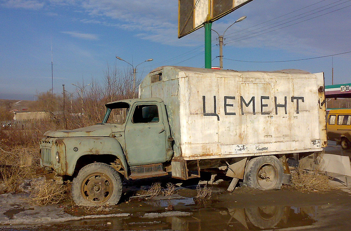 Оренбургская область, № (56) Б/Н 0039 — ГАЗ-52-01 (ГАЗ-52А); Оренбургская область — Автомобили без номеров