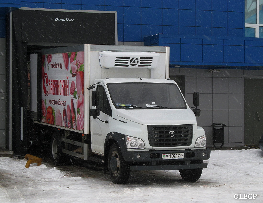 Витебская область, № АН 0217-2 — ГАЗ-C41R33