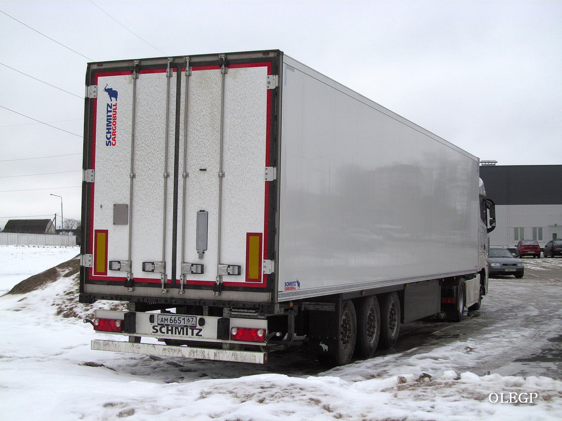 Смоленская область, № АМ 6651 67 — Schmitz Cargobull S.KO (SCB*S3B) общ.мод