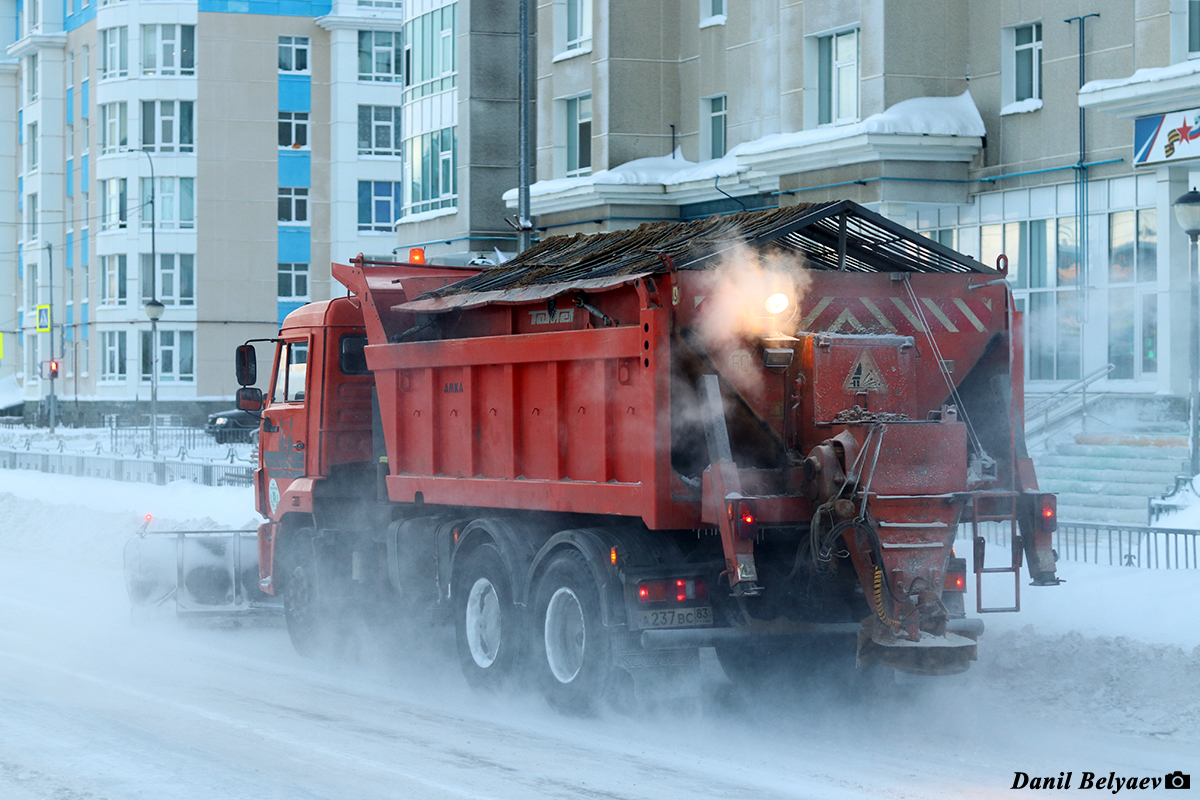 Ненецкий автономный округ, № А 237 ВС 83 — КамАЗ-65115-A4(23)