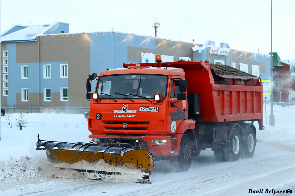 Ненецкий автономный округ, № А 237 ВС 83 — КамАЗ-65115-A4(23)