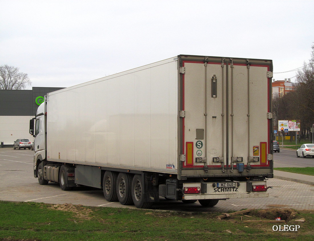 Литва, № MZ 040 — Schmitz Cargobull S.KO (SCB*S3B) общ.мод