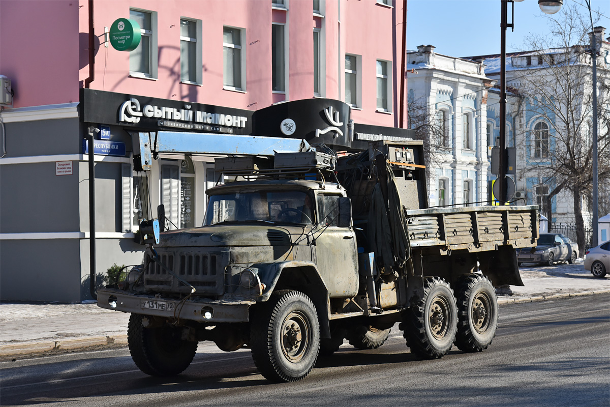 Тюменская область, № У 131 МЕ 72 — ЗИЛ-131 (общая модель)