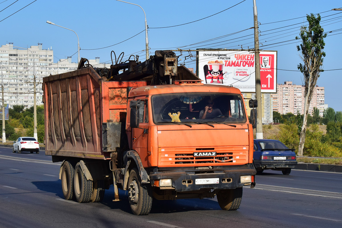 Волгоградская область, № А 170 МЕ 134 — КамАЗ-65115-D3(97)