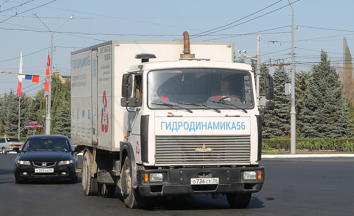 Оренбургская область, № О 736 СТ 56 — МАЗ-5336A3