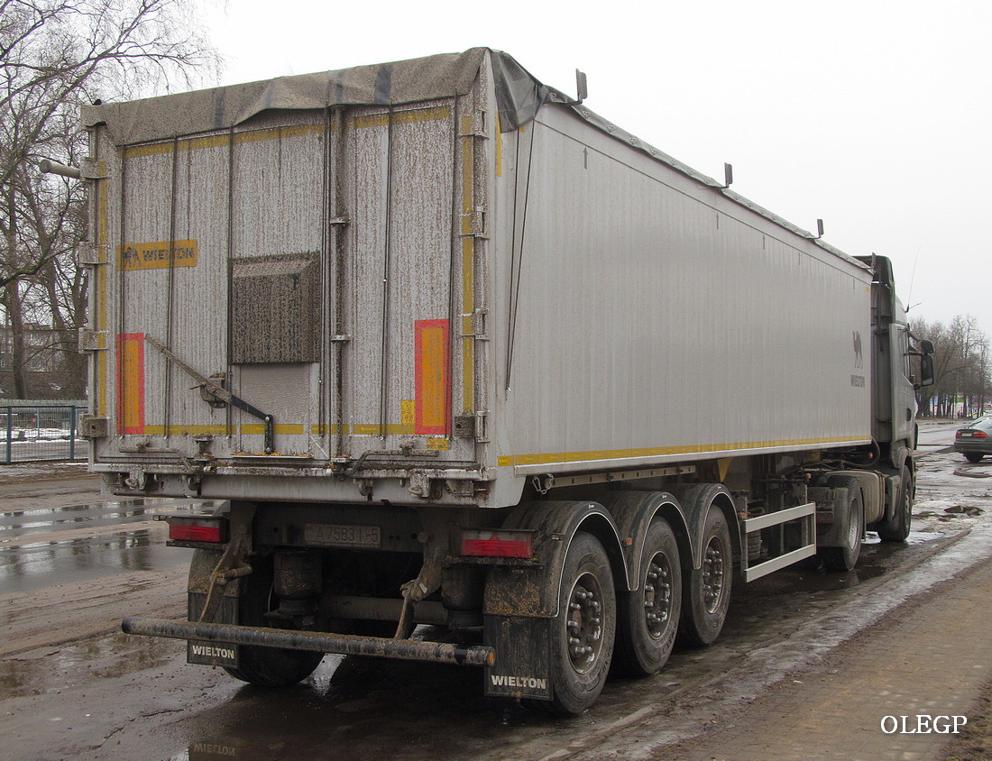 Минская область, № А 7583 І-5 — Wielton NW