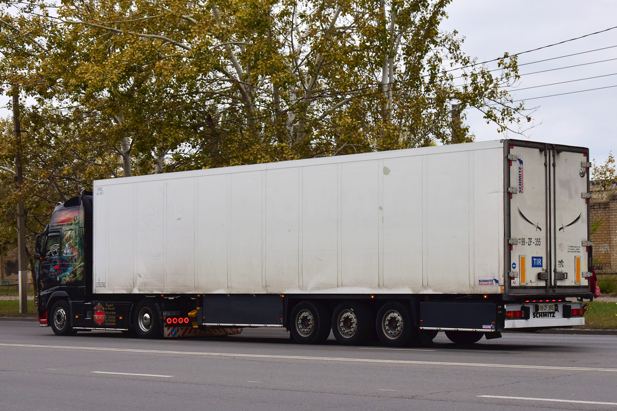 Азербайджан, № 99-ZF-355 — Schmitz Cargobull S.KO (SCB*S3B) общ.мод