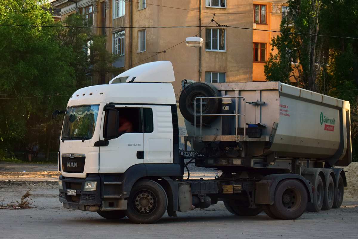 Волгоградская область, № М 087 СО 134 — MAN TGS 18.440
