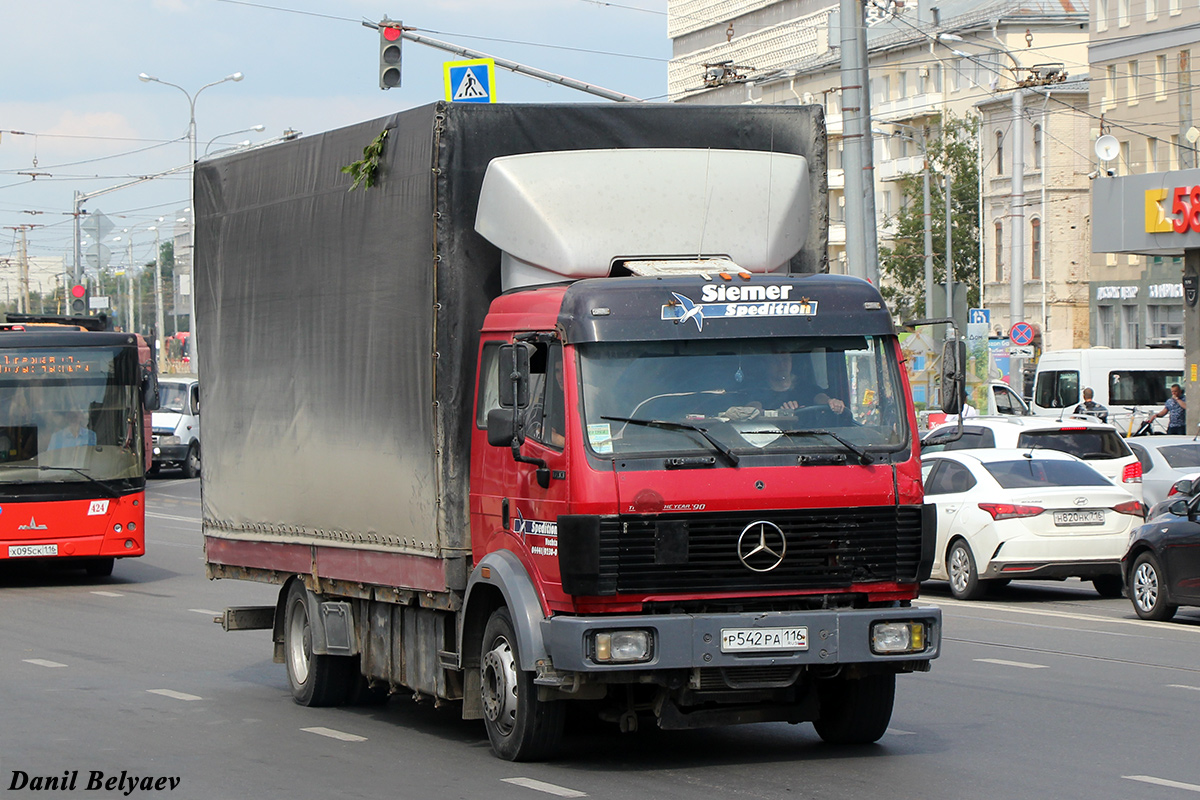 Татарстан, № Р 542 РА 116 — Mercedes-Benz SK 1733