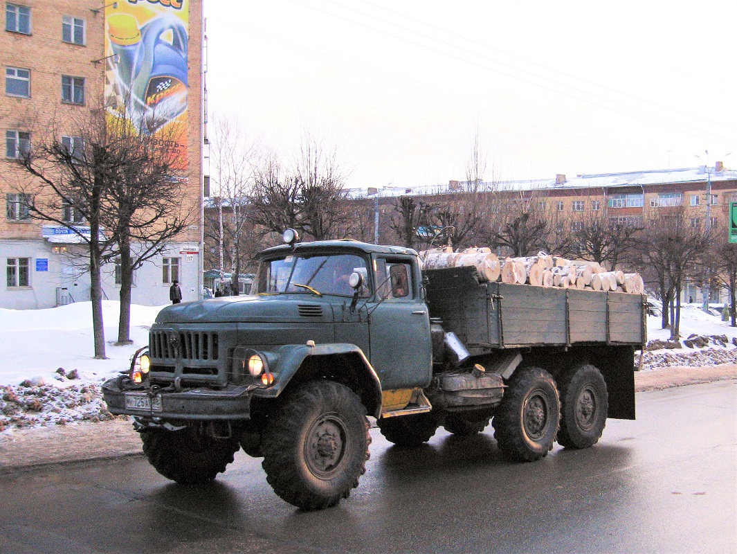 Удмуртия, № У 725 АК 18 — ЗИЛ-131 (общая модель)
