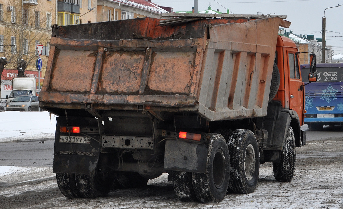 Омская область, № Н 931 УУ 55 — КамАЗ-65115-13 [65115N]