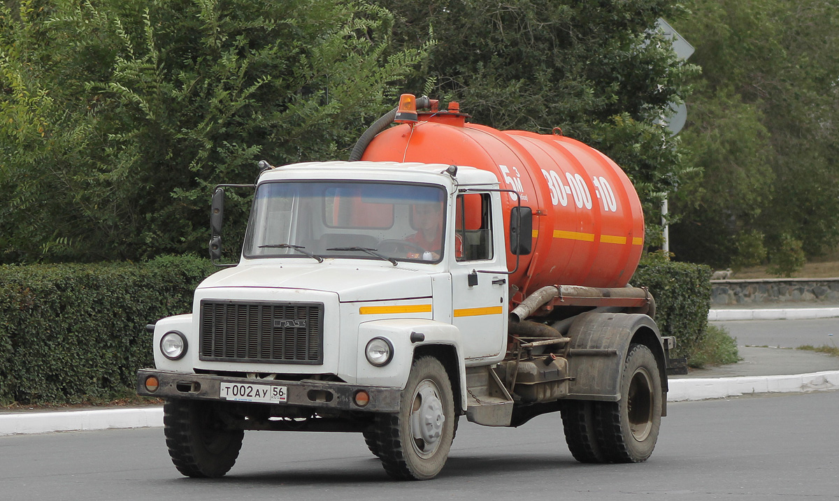 Оренбургская область, № Т 002 АУ 56 — ГАЗ-3309