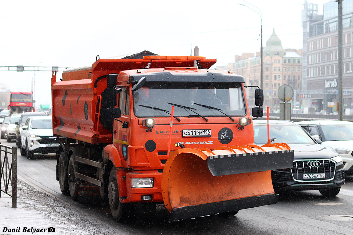 Санкт-Петербург, № С 511 РМ 198 — КамАЗ-65115-A5(48)