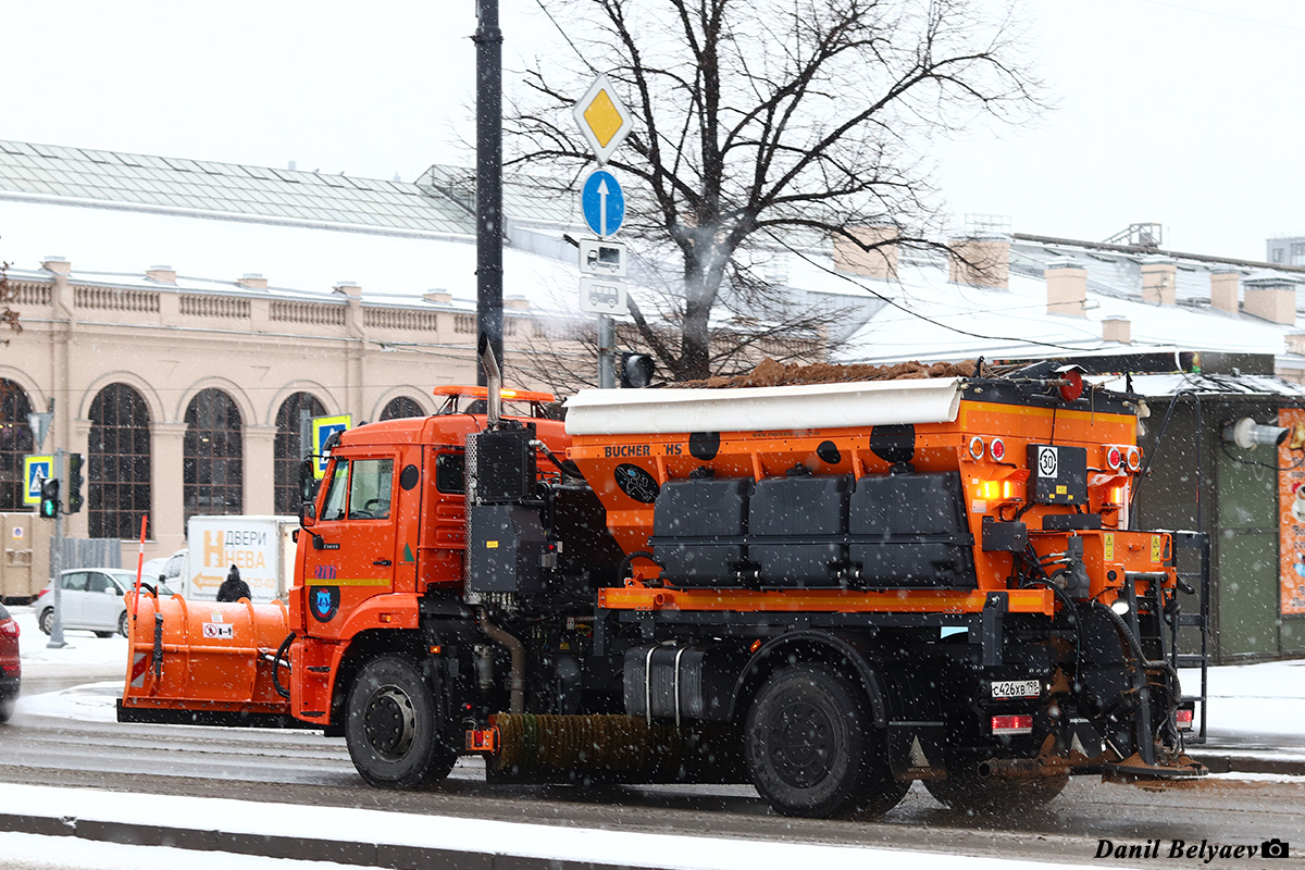 Санкт-Петербург, № 2787 — КамАЗ-53605-A5(48)