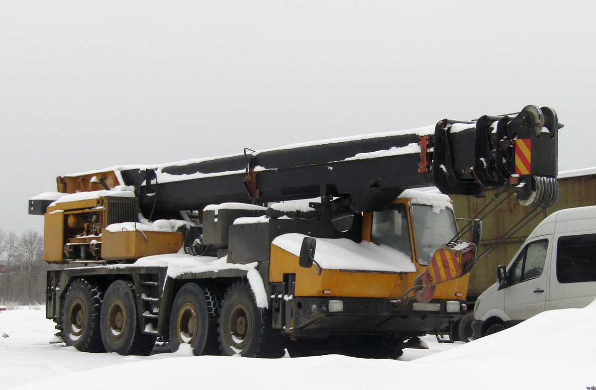 Санкт-Петербург, № С 907 ОВ 98 — Krupp (общая модель) [W09-K20]