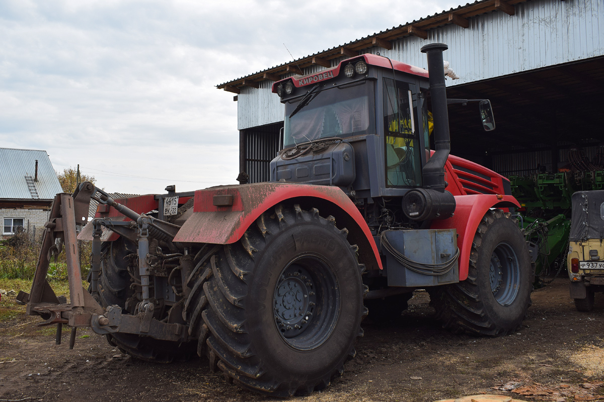 Алтайский край, № 4615 ЕК 22 — Кировец К-7 (К-744) (общая модель)