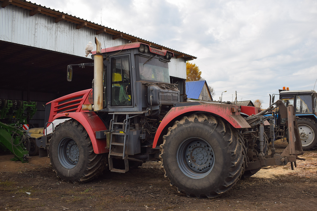 Алтайский край, № 4615 ЕК 22 — Кировец К-7 (К-744) (общая модель)