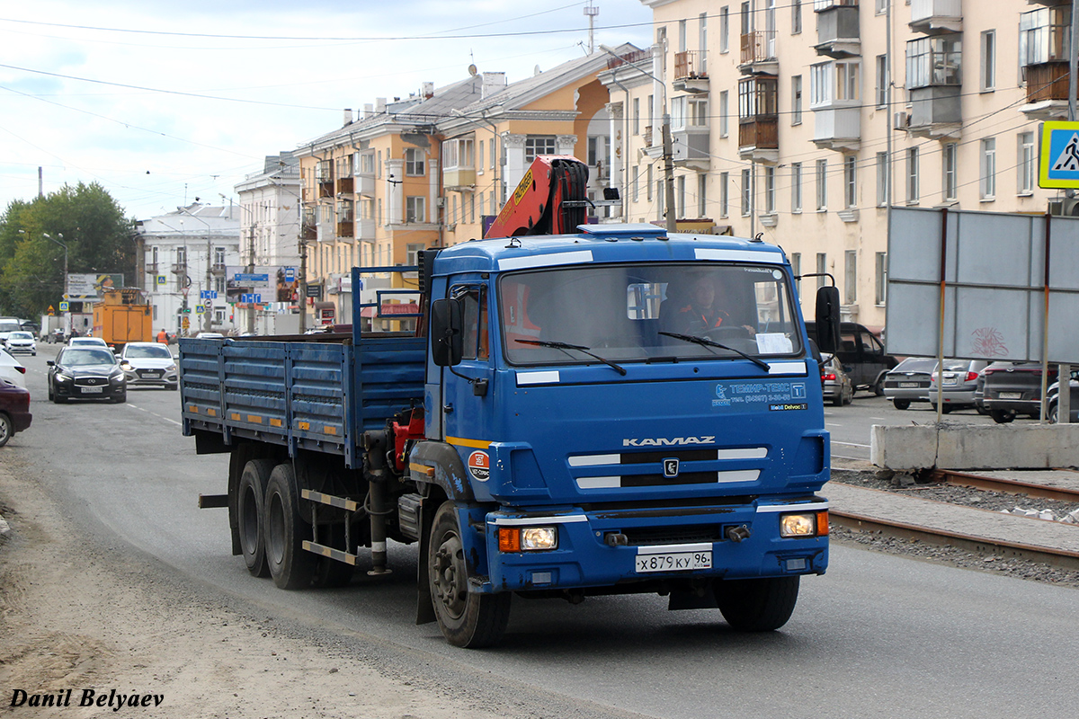 Свердловская область, № Х 879 КУ 96 — КамАЗ-65117-N3(78)