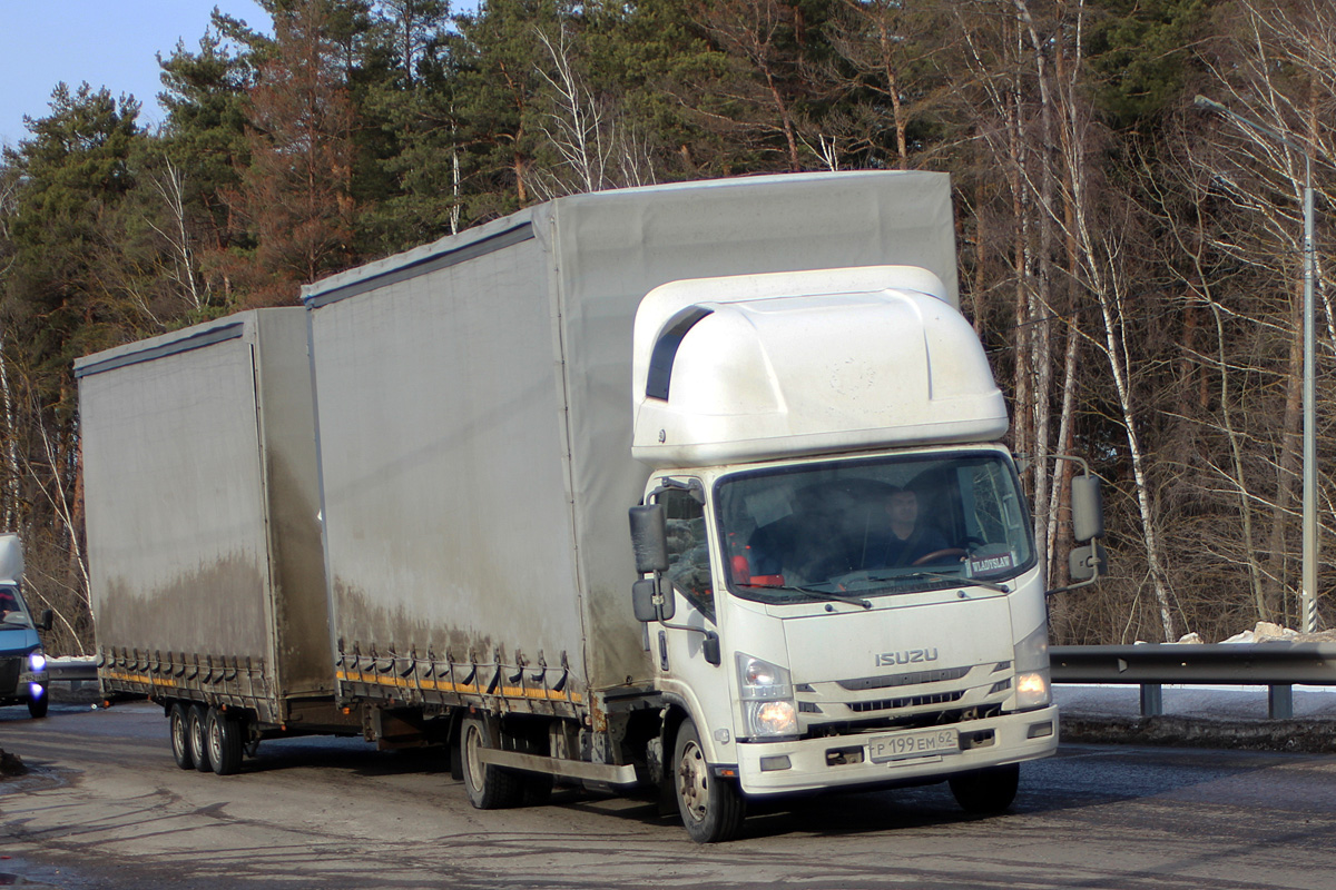 Рязанская область, № Р 199 ЕМ 62 — Isuzu NPR75 [Z7X]