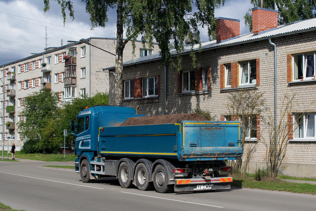Латвия, № NE-9400 — Scania ('2009-2011, общая модель)