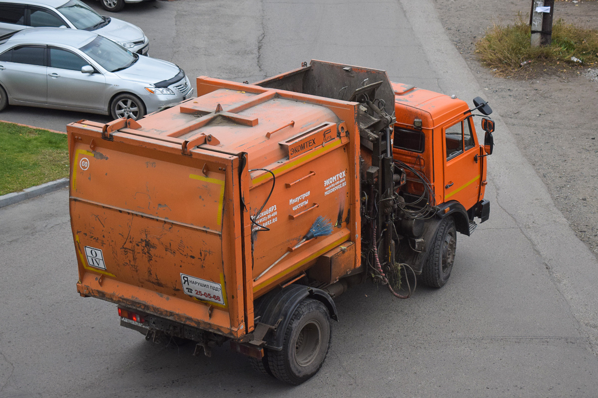 Алтайский край, № Х 057 УС 22 — КамАЗ-43255-A3(96)
