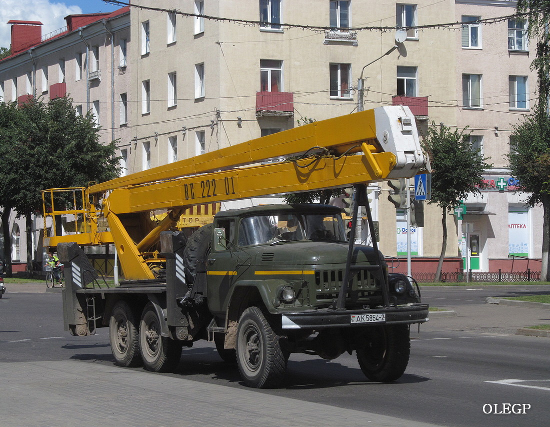 Витебская область, № АК 5854-2 — ЗИЛ-131 (общая модель)