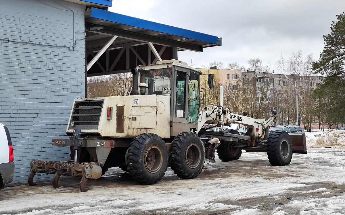 Тверская область, № 1437 ТЕ 69 — XCMG GR165