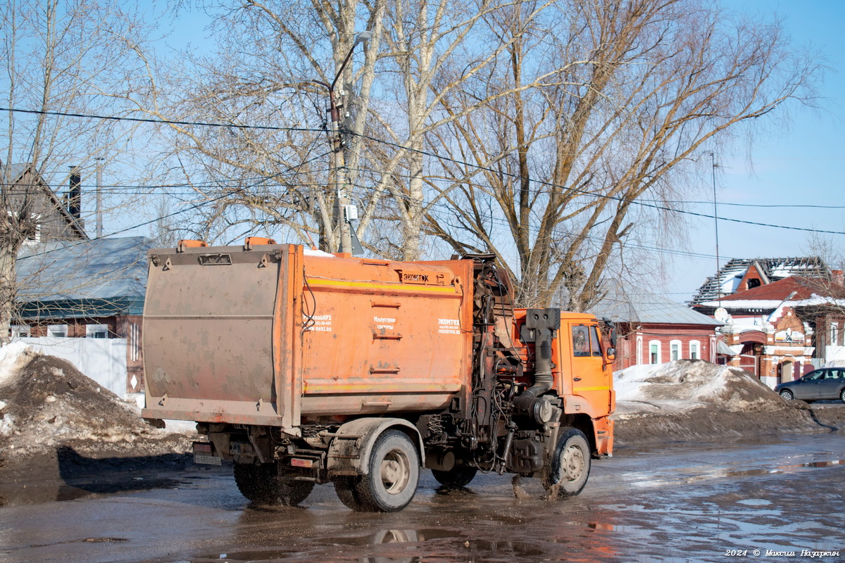 Рязанская область, № К 480 СЕ 62 — КамАЗ-53605-A4(23)