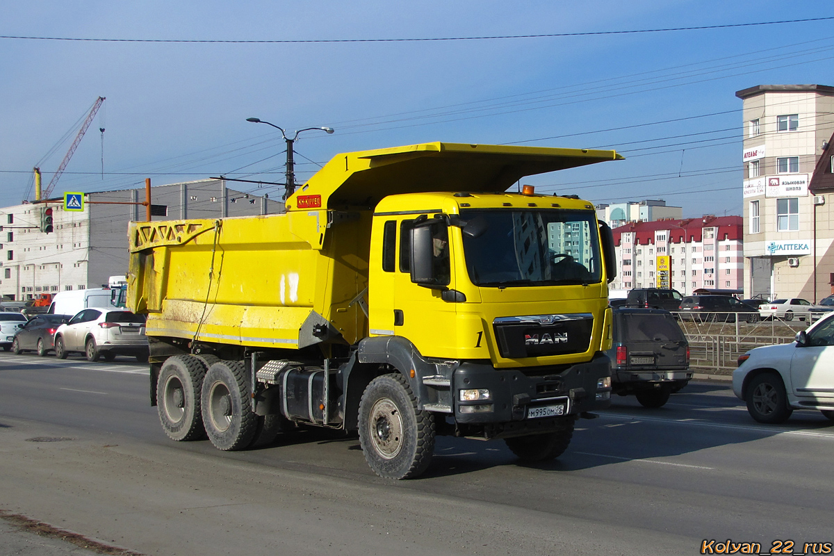 Забайкальский край, № 1 — MAN TGS 40.480