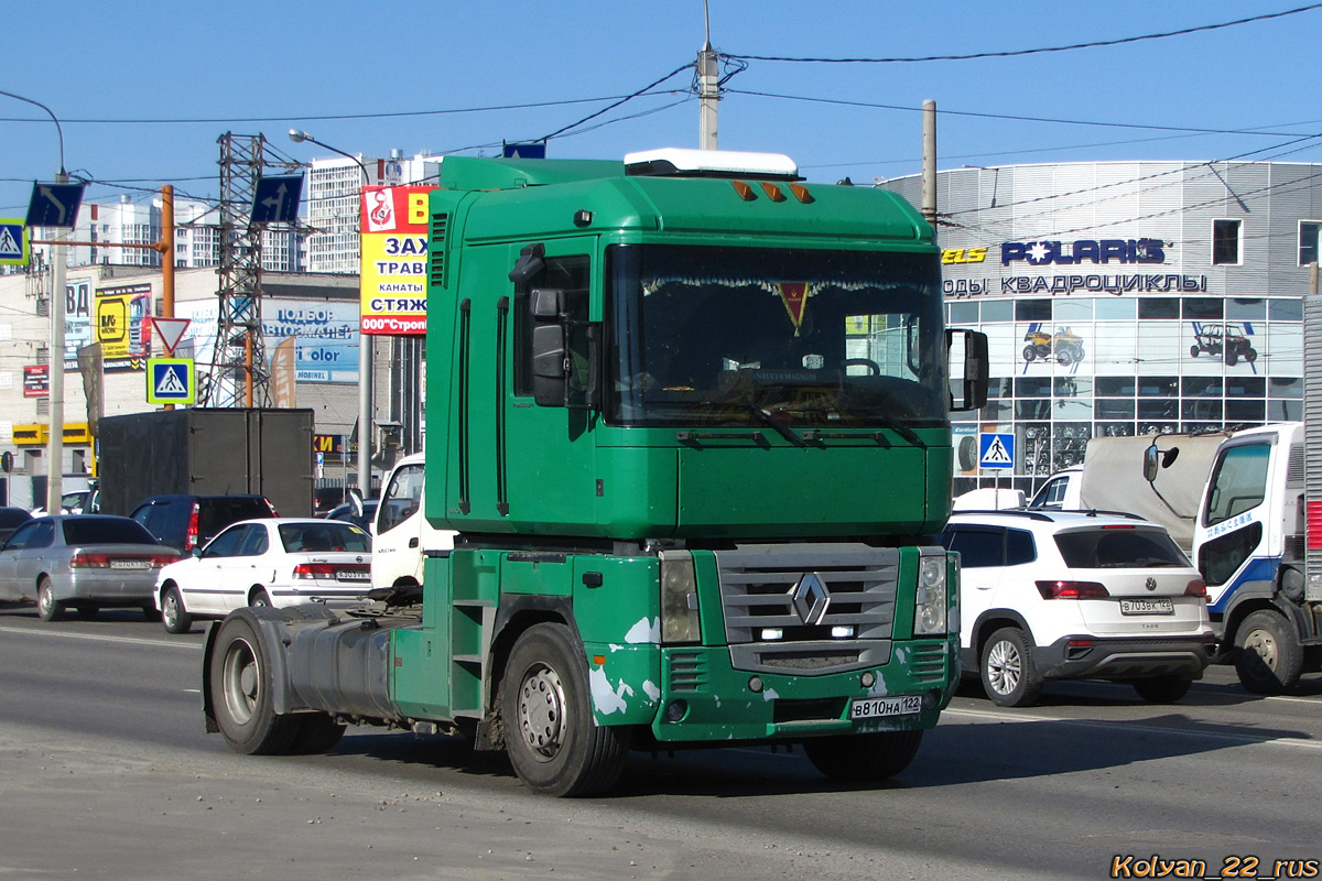 Алтайский край, № В 810 НА 122 — Renault Magnum E-Tech ('2001)