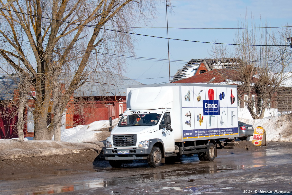 Нижегородская область, № Т 577 УТ 152 — ГАЗ-C41R13