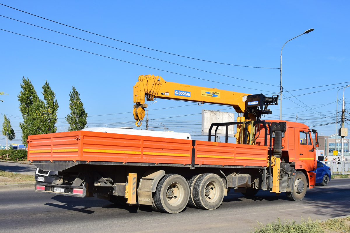 Волгоградская область, № М 644 ТЕ 134 — КамАЗ-65115-A4(23)