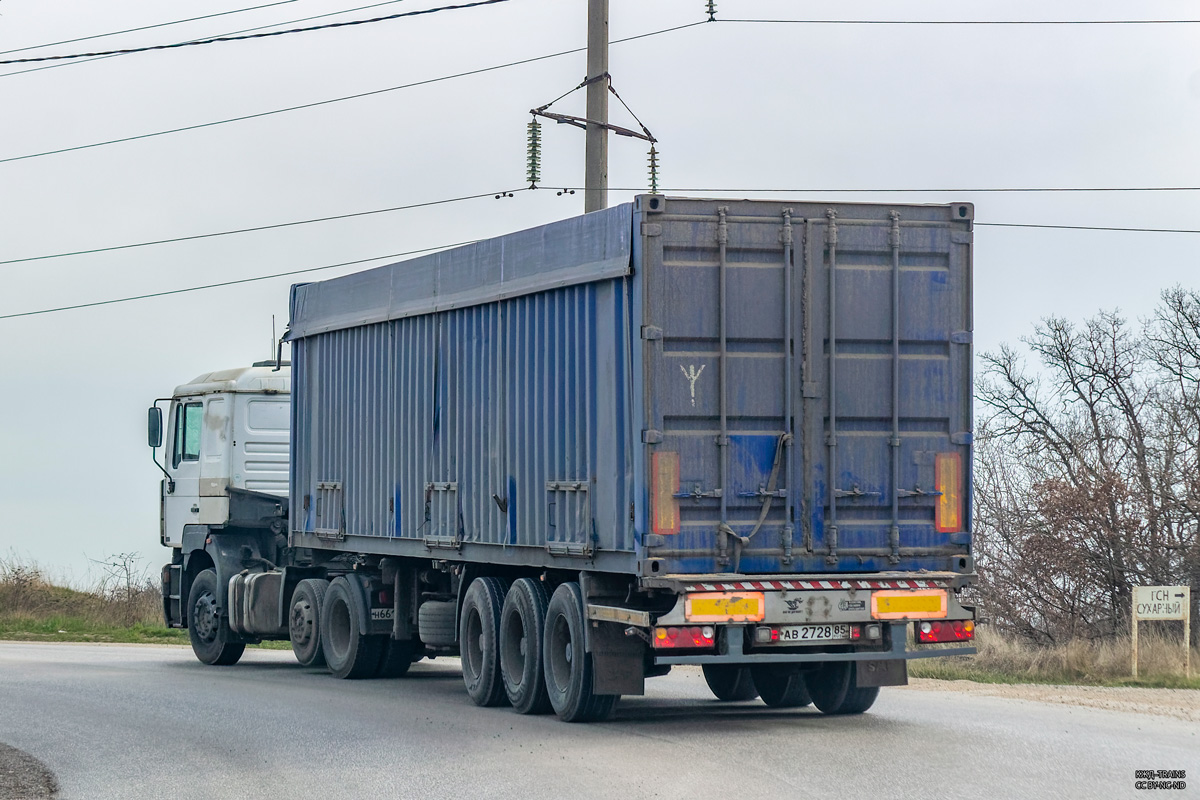 Прочие, Россия / СССР, № АВ 2728 85 — Pacton Trailers (общая модель) [XLD]