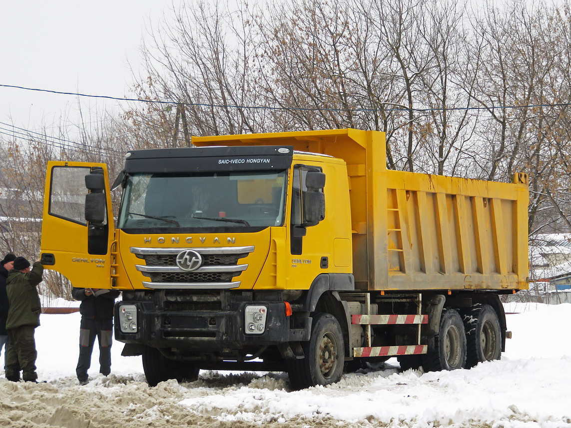 Кировская область, № (43) Б/Н 0108 — Hongyan Genlyon (общая модель)