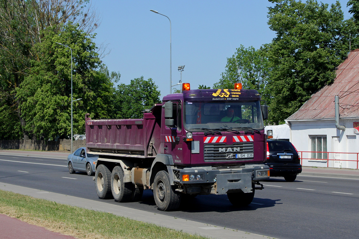 Литва, № LSH 036 — MAN F2000 27.414