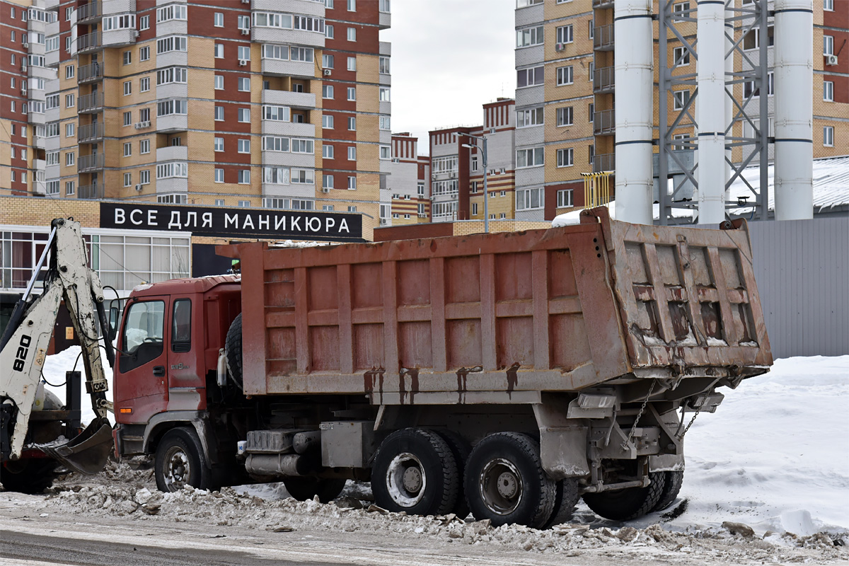 Тюменская область, № Х 791 ТР 72 — Foton Auman VT (H2) BJ3251