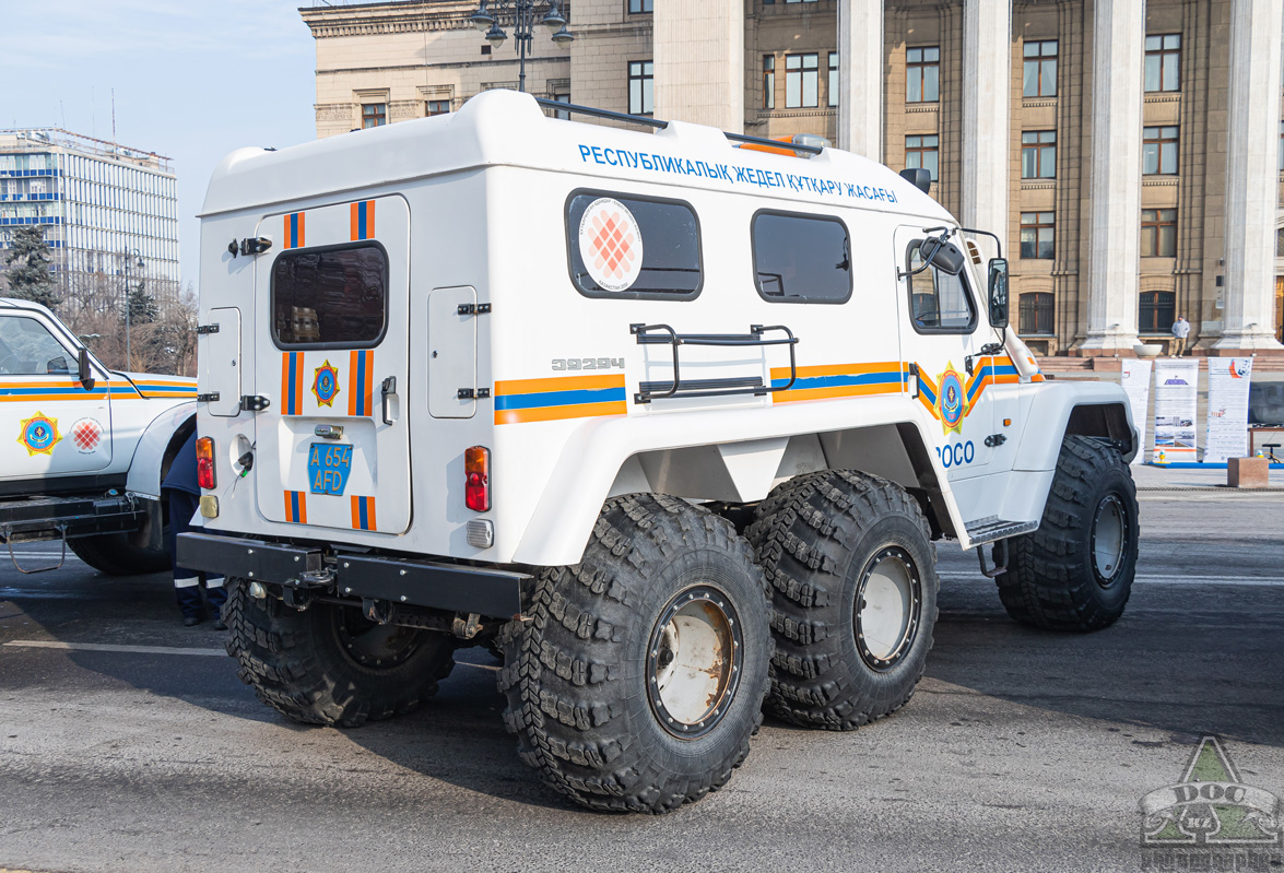 Алматы, № A 654 AFD — ТРЭКОЛ-39294