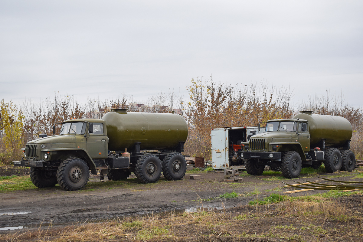 Алтайский край, № В 320 СС 122 — Урал-4320-10; Алтайский край, № В 091 ЕХ 122 — Урал-43203-41