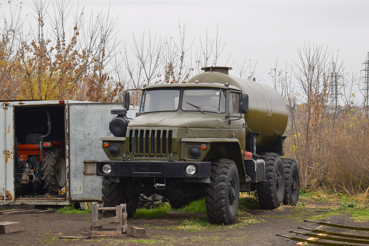 Алтайский край, № В 091 ЕХ 122 — Урал-43203-41
