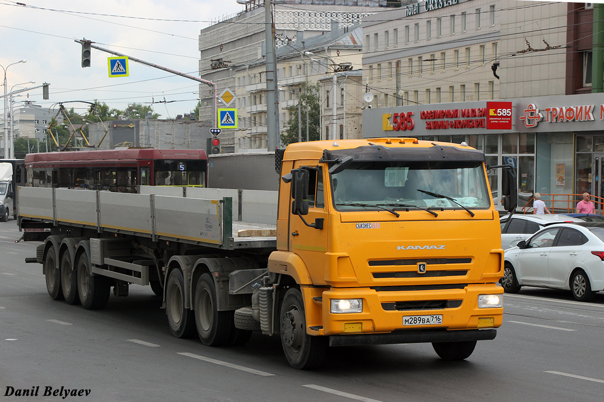 Татарстан, № М 289 ВА 716 — КамАЗ-65115-A5(48)