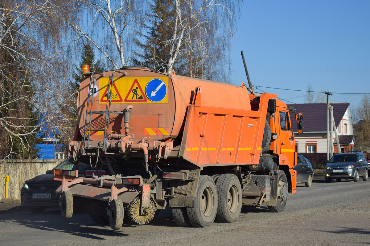 Алтайский край, № Т 604 ХС 22 — КамАЗ-65115-L4(19)