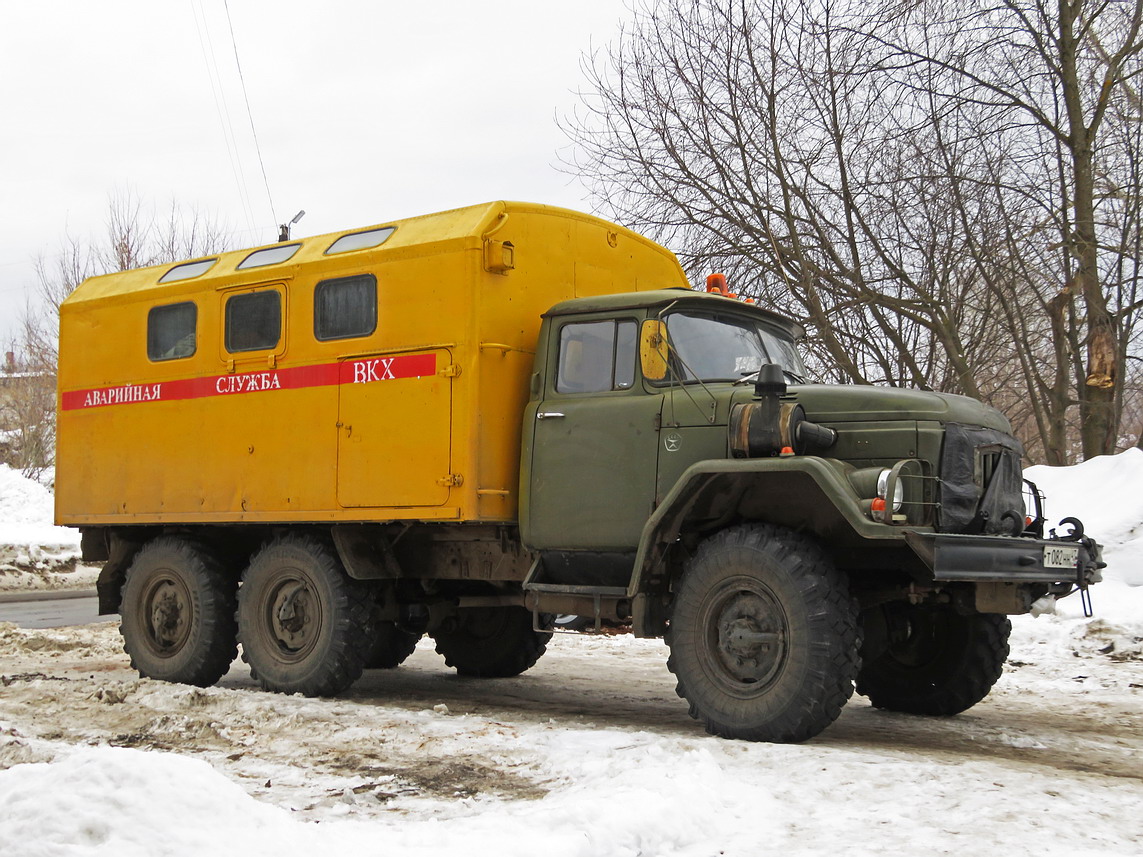 Кировская область, № Т 082 НН 43 — ЗИЛ-131 (общая модель)