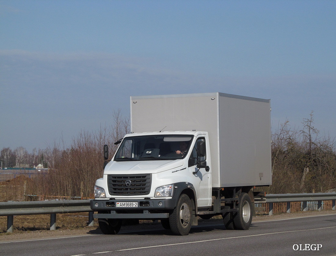 Витебская область, № АМ 9689-2 — ГАЗ-C41R13